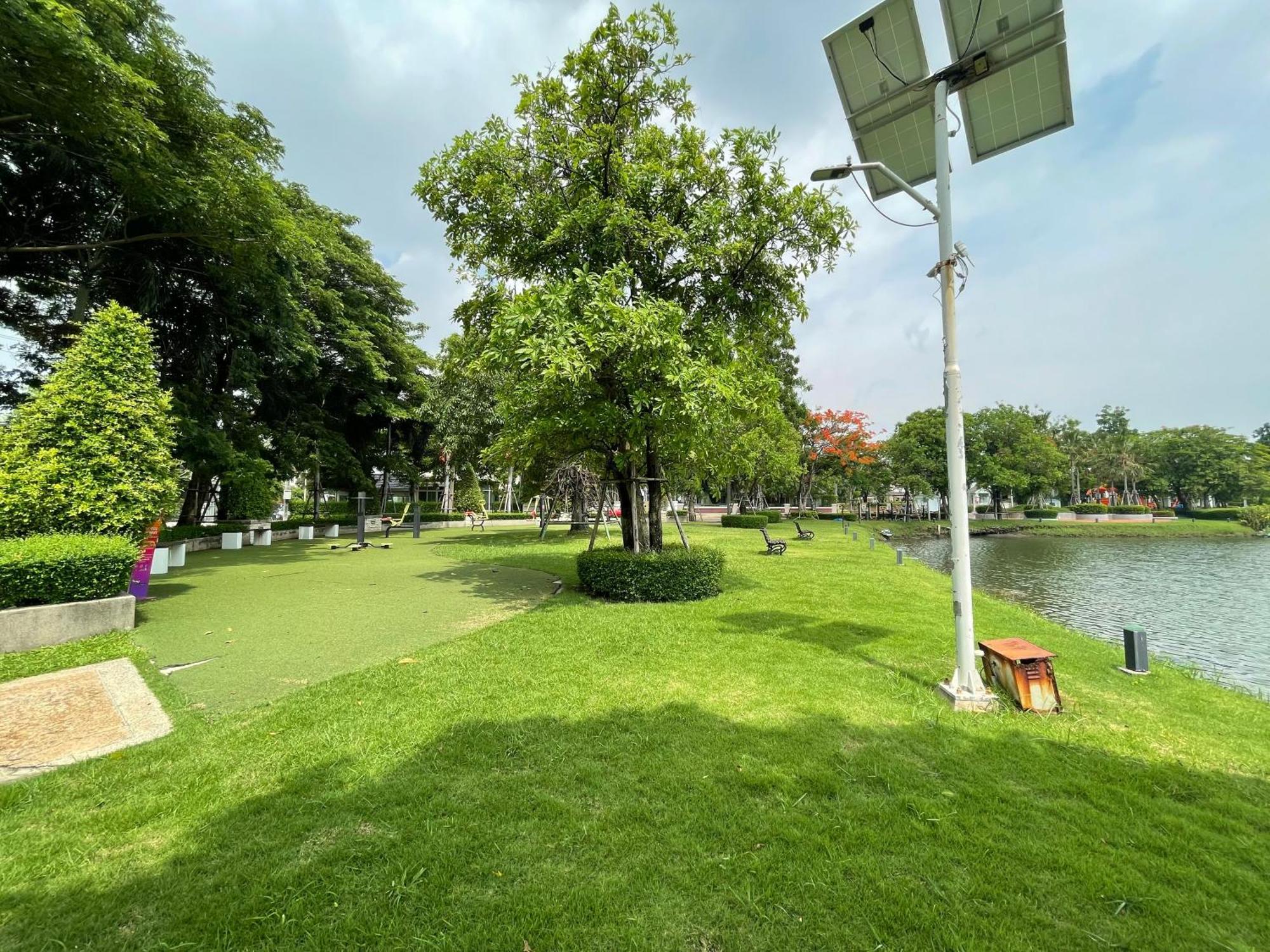Anna Home@Lat Krabang Bangkok Bagian luar foto