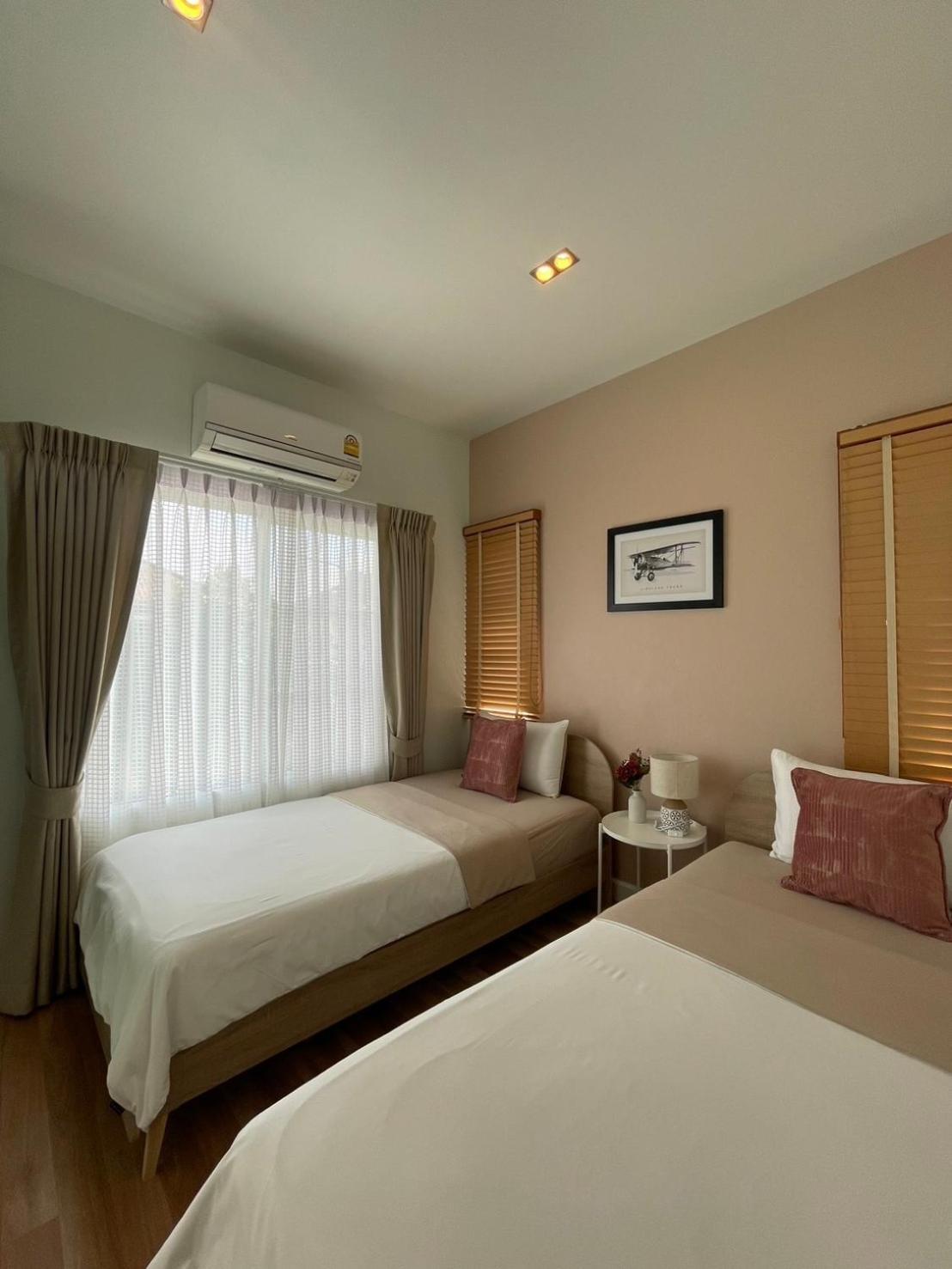 Anna Home@Lat Krabang Bangkok Bagian luar foto